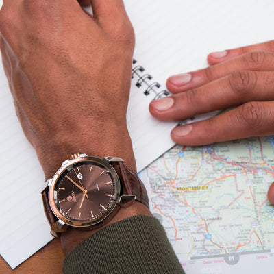 LeWy 3 שעון גברים שוויצרי J4.240.L