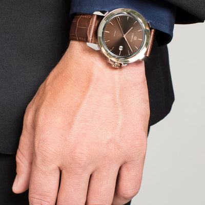 LeWy 3 שעון גברים שוויצרי J4.240.L