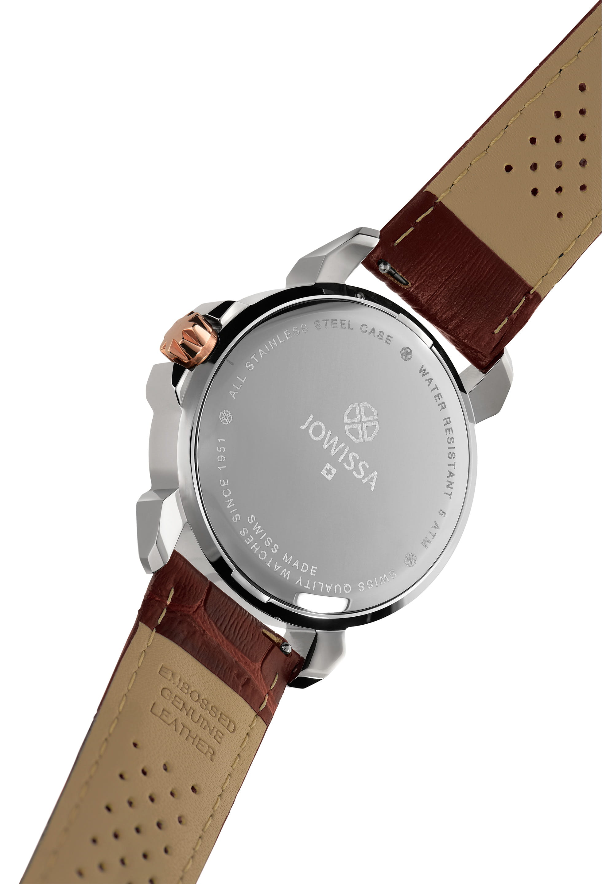 LeWy 3 שעון גברים שוויצרי J4.238.L