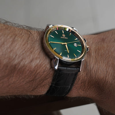 LeWy 3 שעון גברים שוויצרי J4.241.L