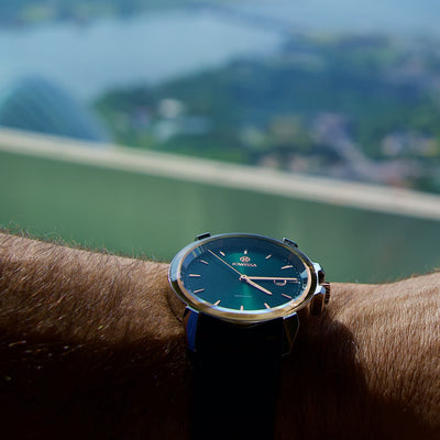 LeWy 3 שעון גברים שוויצרי J4.241.L