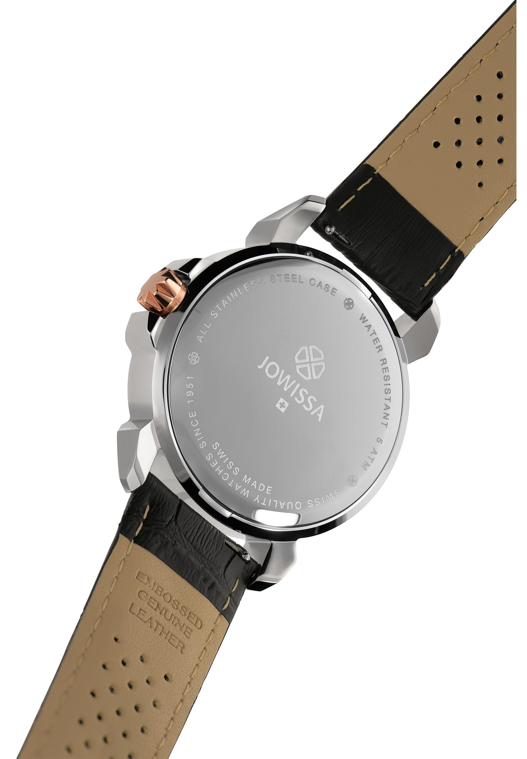 LeWy 3 שעון גברים שוויצרי J4.241.L