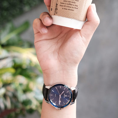 LeWy 3 שעון גברים שוויצרי J4.242.L