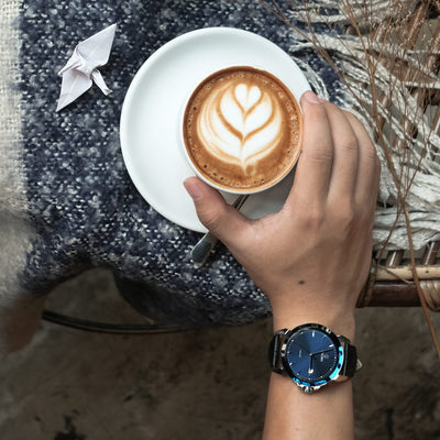 LeWy 3 שעון גברים שוויצרי J4.242.L