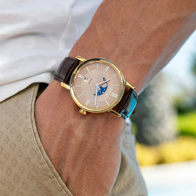 Magno שעון גברים שוויצרי J4.274.L