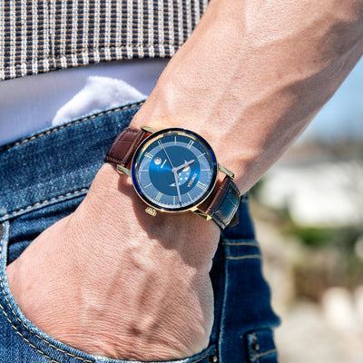 Magno שעון גברים שוויצרי J4.275.L