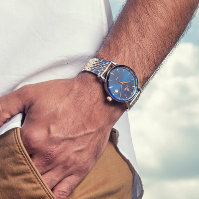 Magno שעון גברים שוויצרי J4.543.L