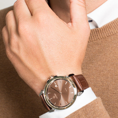 LeWy 3 שעון גברים שוויצרי J4.240.L