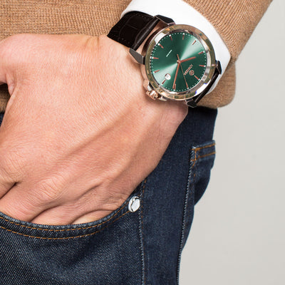 LeWy 3 שעון גברים שוויצרי J4.241.L