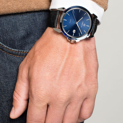 LeWy 3 שעון גברים שוויצרי J4.242.L