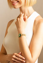 טען תמונה למציג הגלריה, Facet Strass שעון נשים שוויצרי J5.497.S