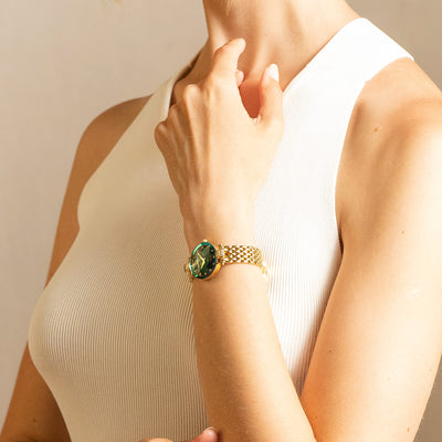 Facet Strass שעון נשים שוויצרי J5.497.S