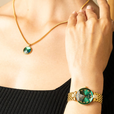 Facet Strass שעון נשים שוויצרי J5.497.S