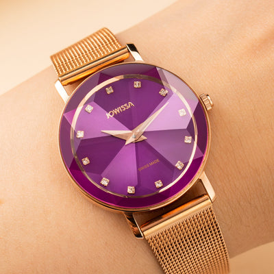 Facet שעון נשים שוויצרי J5.612.L