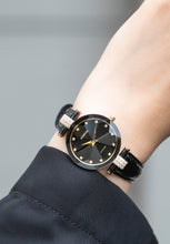 טען תמונה למציג הגלריה, Facet Strass שעון נשים שוויצרי J5.614.M