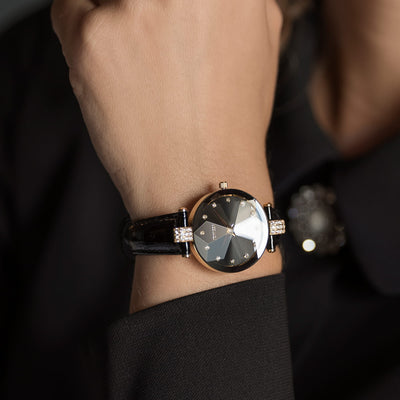 Facet Strass שעון נשים שוויצרי J5.614.M