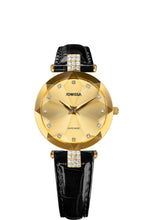 טען תמונה למציג הגלריה, Facet Strass שעון נשים שוויצרי J5.615.M