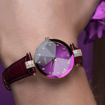 Facet Strass שעון נשים שוויצרי J5.616.M