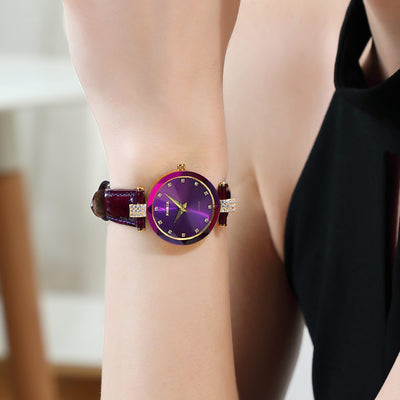 Facet Strass שעון נשים שוויצרי J5.616.M