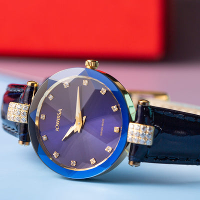 Facet Strass שעון נשים שוויצרי J5.617.M