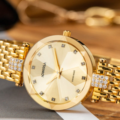 Facet Strass שעון נשים שוויצרי J5.629.M