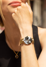 טען תמונה למציג הגלריה, Facet Strass שעון נשים שוויצרי J5.630.M