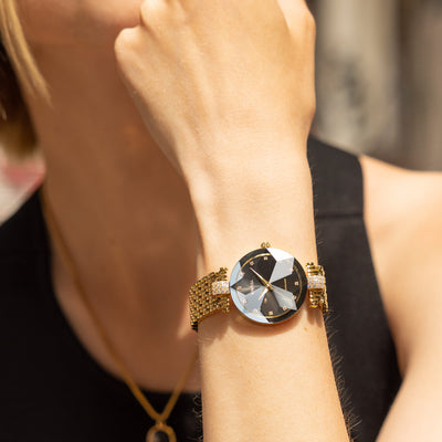 Facet Strass שעון נשים שוויצרי J5.630.M