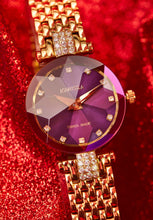 تحميل الصورة في عارض المعرض، Facet Strass שעון נשים שוויצרי J5.631.S