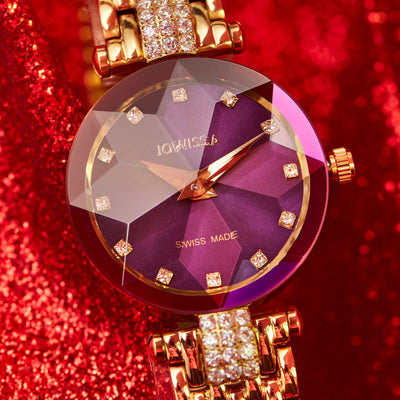 Facet Strass שעון נשים שוויצרי J5.631.S