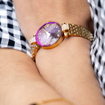 Facet Strass שעון נשים שוויצרי J5.631.S