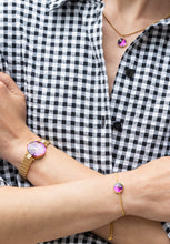 تحميل الصورة في عارض المعرض، Facet Strass שעון נשים שוויצרי J5.631.S