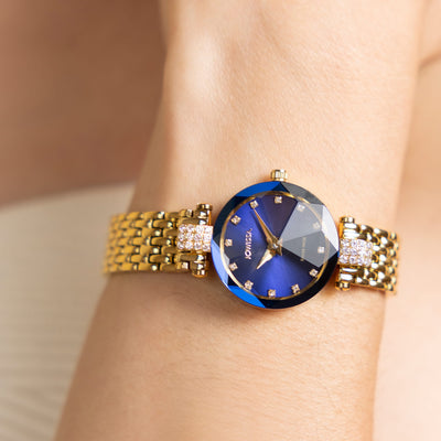 Facet Strass Swiss Ladies Watch J5.632.S