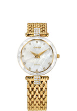 Load image into Gallery viewer, Facet Strass Swiss Ladies Watch J5.633.M