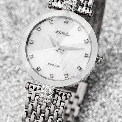 Facet Strass שעון נשים שוויצרי J5.636.M