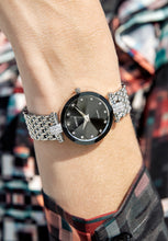 טען תמונה למציג הגלריה, Facet Strass שעון נשים שוויצרי J5.637.M