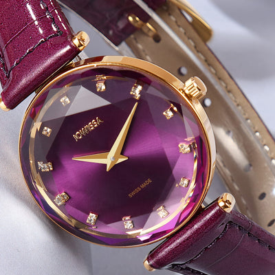 Facet Brilliant שעון נשים שוויצרי J5.831.M