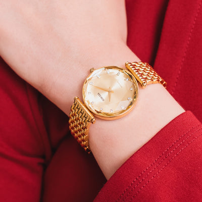 Facet Brilliant שעון נשים שוויצרי J5.841.M