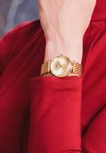 טען תמונה למציג הגלריה, Facet Brilliant שעון נשים שוויצרי J5.841.M