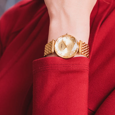 Facet Brilliant שעון נשים שוויצרי J5.841.M