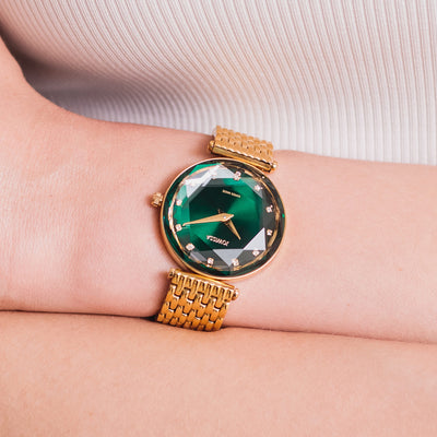 Facet Brilliant שעון נשים שוויצרי J5.760.M