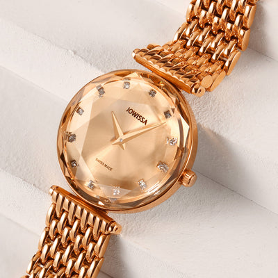 Facet Brilliant שעון נשים שוויצרי J5.845.M