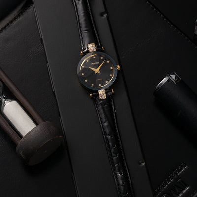 Facet Strass שעון נשים שוויצרי J5.614.M