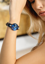 טען תמונה למציג הגלריה, Facet Strass שעון נשים שוויצרי J5.617.M