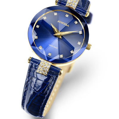 Facet Strass שעון נשים שוויצרי J5.617.M