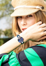 טען תמונה למציג הגלריה, Facet Strass שעון נשים שוויצרי J5.622.M