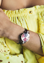 טען תמונה למציג הגלריה, Facet Strass שעון נשים שוויצרי J5.624.M