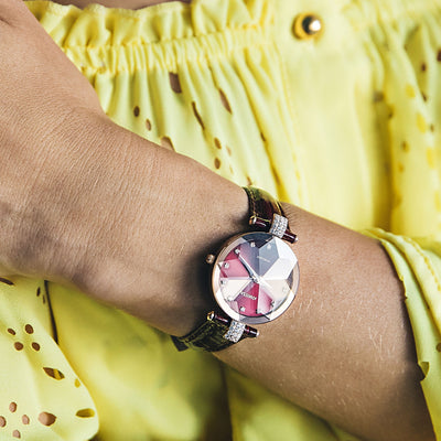 Facet Strass שעון נשים שוויצרי J5.624.M