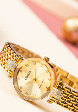 טען תמונה למציג הגלריה, Facet Strass שעון נשים שוויצרי J5.629.S