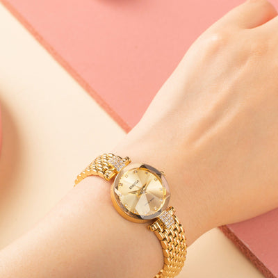 Facet Strass שעון נשים שוויצרי J5.629.S