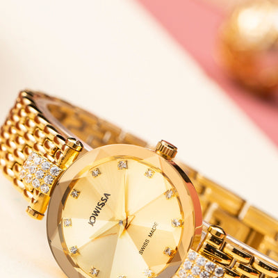 Facet Strass שעון נשים שוויצרי J5.629.S